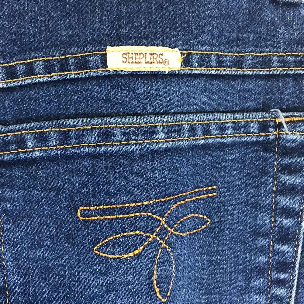 Vintage Shepler Rodeo High Rise Mom Jeans - Picture 4 of 8